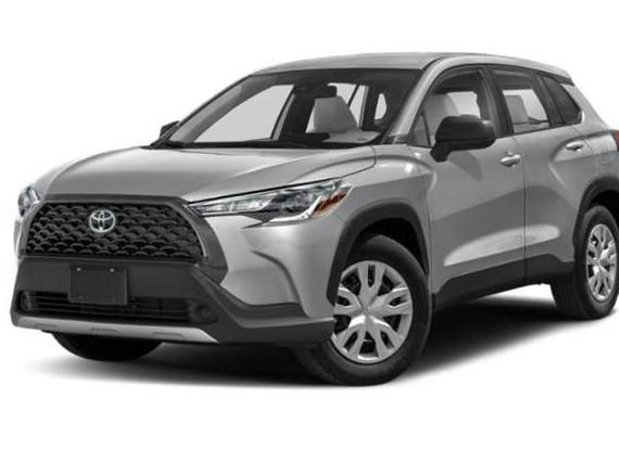 TOYOTA COROLLA CROSS 2023 7MUAAABG5PV048365 image